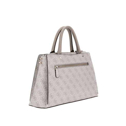 Guess Borsa a mano Borsa Donna Zamira logata a mano Grigio chiaro P25 - GUESSHWSG962906 - DKO - UNI - Francavilla Moda