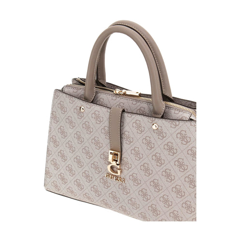 Guess Borsa a mano Borsa Donna Zamira logata a mano Grigio chiaro P25 - GUESSHWSG962906 - DKO - UNI - Francavilla Moda