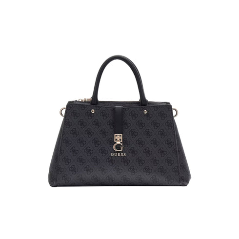 Guess Borsa a mano Borsa Donna Zamira logata a mano Nero - Francavilla Moda