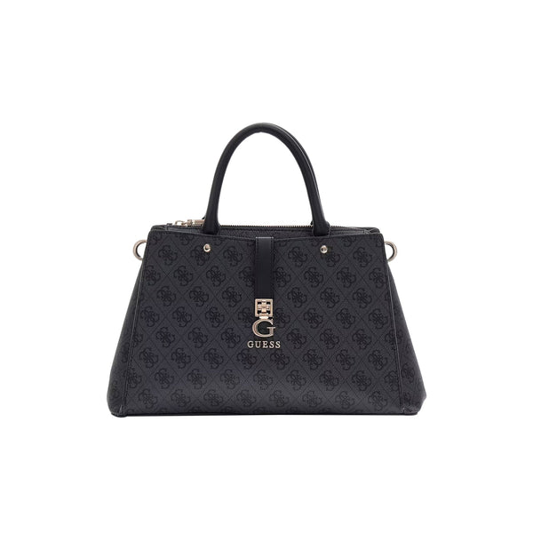 Guess Borsa a mano Borsa Donna Zamira logata a mano Nero - Francavilla Moda