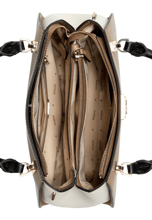 Guess Borsa a mano Borsa Guess NOELLE II LUXURY SATCHEL UNI A25-GUESSHWZG9672070-TNM-UNI - Francavilla Moda