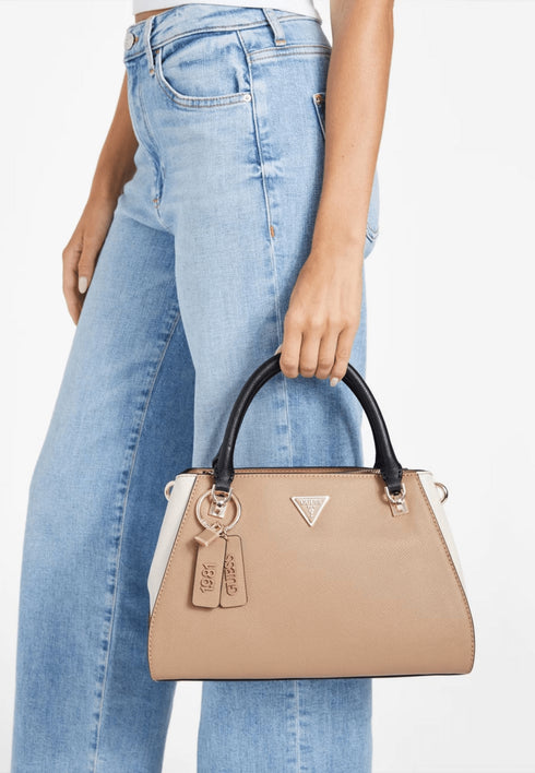 Guess Borsa a mano Borsa Guess NOELLE II LUXURY SATCHEL UNI A25-GUESSHWZG9672070-TNM-UNI - Francavilla Moda