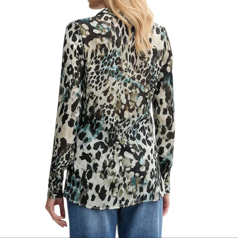 Guess Camicia casual Camicia Donna Clouis fantasia XS - Francavilla Moda