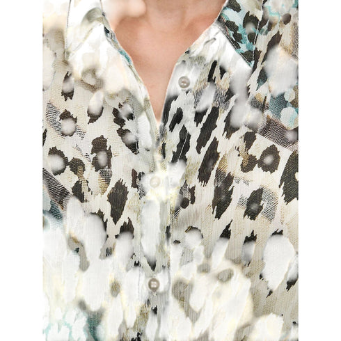 Guess Camicia casual Camicia Donna Clouis fantasia XS - Francavilla Moda