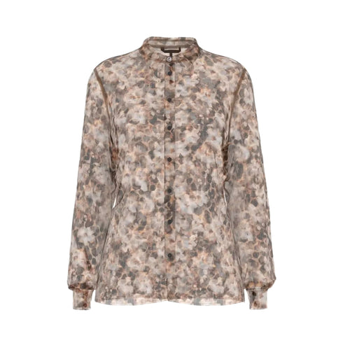Guess Camicia ml Camicia Donna con fantasia all over XS - Francavilla Moda