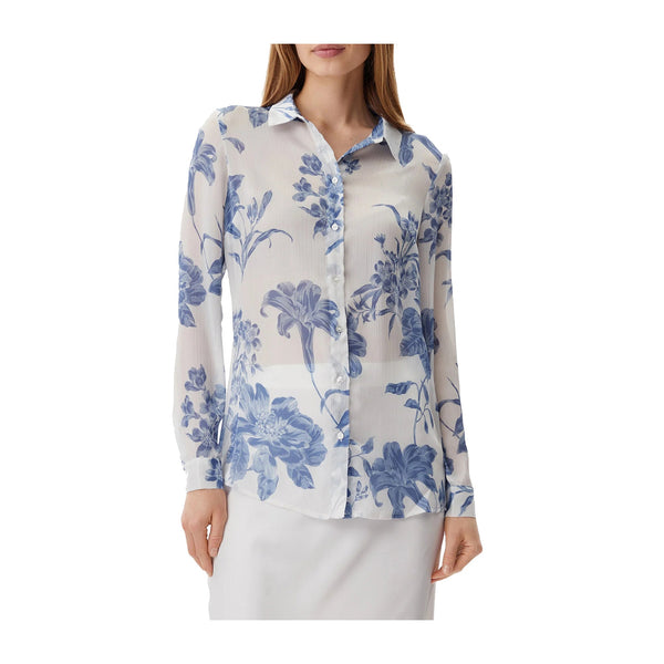 Guess Camicia casual Camicia Donna con fantasia floreale XS - Francavilla Moda