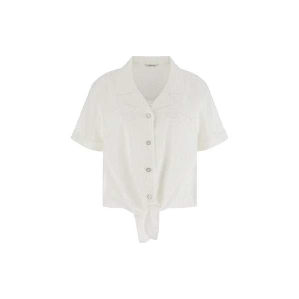 Guess Camicia mm Camicia Donna con lavorazione traforata XS - Francavilla Moda