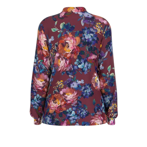 Guess Camicia casual Camicia Donna dal fit regolare a fiori XS - Francavilla Moda