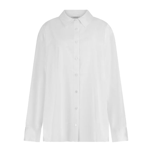 Guess Camicia casual Camicia Donna Erica relaxed fit Bianco - Francavilla Moda