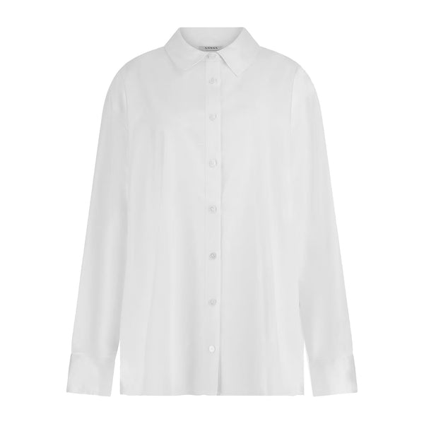 Guess Camicia casual Camicia Donna Erica relaxed fit Bianco - Francavilla Moda