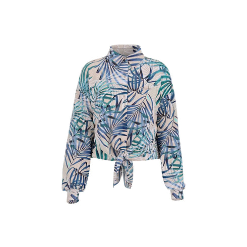 Guess Camicia casual Camicia Donna fantasia con nodo XS - Francavilla Moda