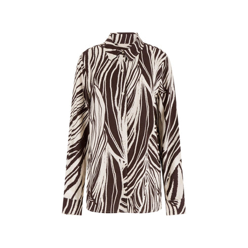 Guess Camicia ml Camicia Donna in viscosa con stampa XS - Francavilla Moda