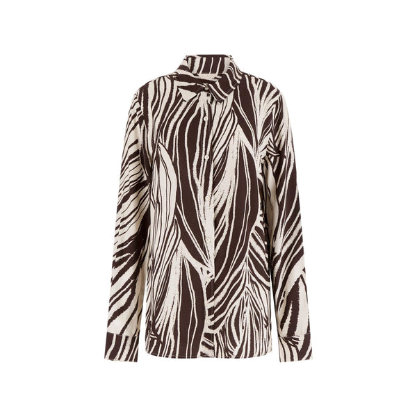 Guess Camicia ml Camicia Donna in viscosa con stampa XS - Francavilla Moda