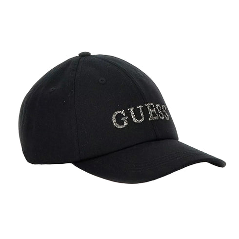 Guess Cappello Cappello baseball Donna con logo con strass UNI - Francavilla Moda