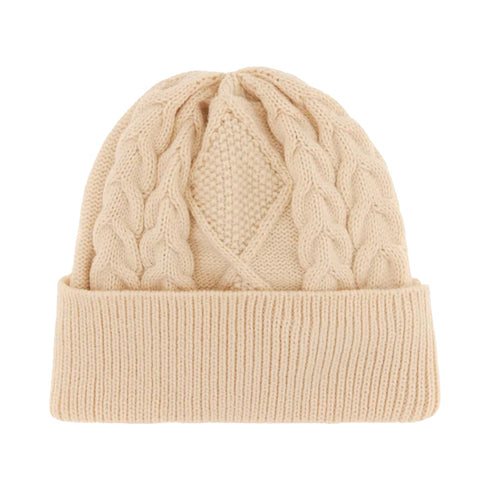 Guess Berretto Cappello Donna Roselyn a trecce Beige A24 - GUESSW4BZ24Z3362 - G1M5 - UNI - Francavilla Moda