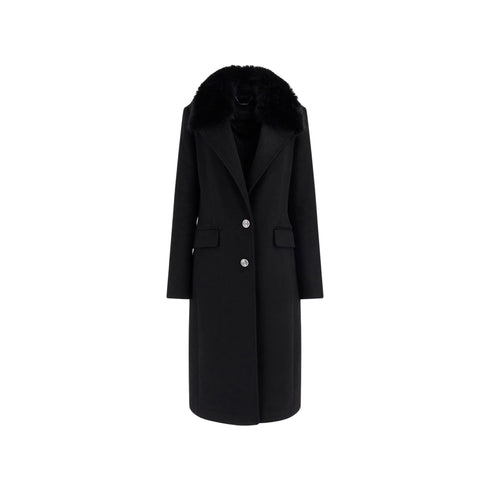 Guess Cappottino Cappotto Donna Karole con pelliccia XS - Francavilla Moda