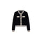 Guess Cardigan Cardigan Donna bordi a contrasto XS A26-GUESSW6BR75Z1746-JBLK-XS - Francavilla Moda