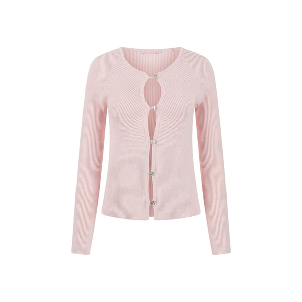 Guess Cardigan Cardigan donna con bottoni gioiello XS - Francavilla Moda