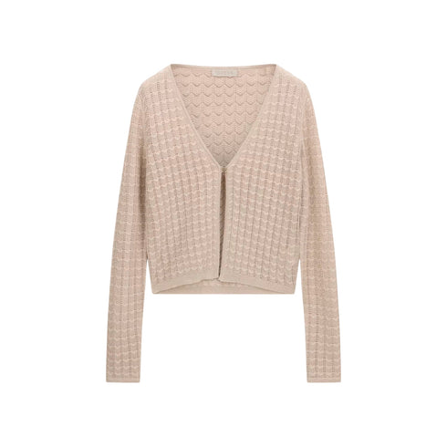 Guess Cardigan Cardigan donna lavorato a maglia con scollo a barca XS - Francavilla Moda