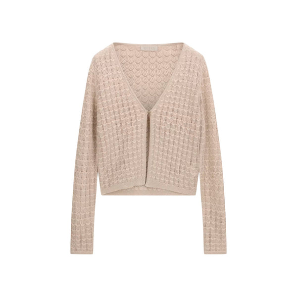 Guess Cardigan Cardigan donna lavorato a maglia con scollo a barca XS - Francavilla Moda