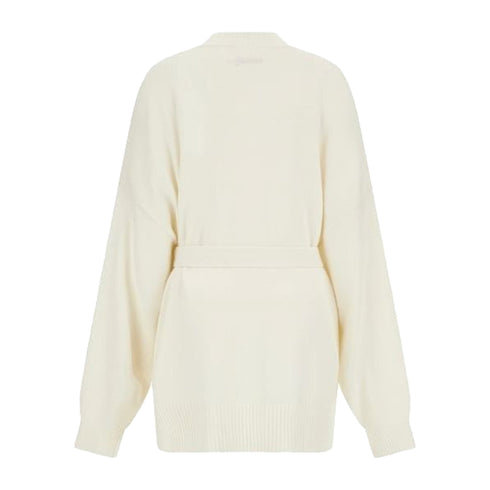 Guess Cardigan Cardigan Donna Matilda con fusciacca Panna - Francavilla Moda