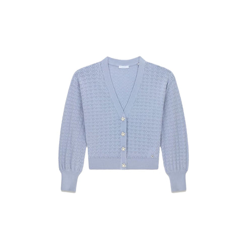 Guess Cardigan Cardigan Donna Nina con bottoni gioiello XS - Francavilla Moda