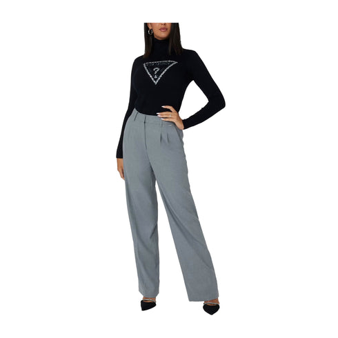 Guess Dolcevita Dolcevita Donna Piper Triangle Nero - Francavilla Moda