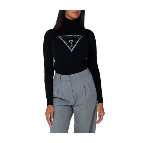 Guess Dolcevita Dolcevita Donna Piper Triangle Nero - Francavilla Moda