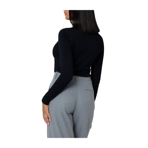 Guess Dolcevita Dolcevita Donna Piper Triangle Nero - Francavilla Moda