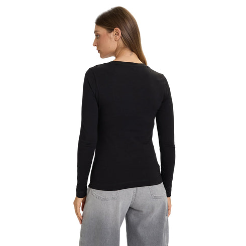 Guess T-shirt Donna T-shirt CON STAMPA XS A25-GUESSW5BI74J1314-JBLK-XS - Francavilla Moda