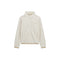 Guess Felpa zip Felpa Donna con zip logata all over XS - Francavilla Moda
