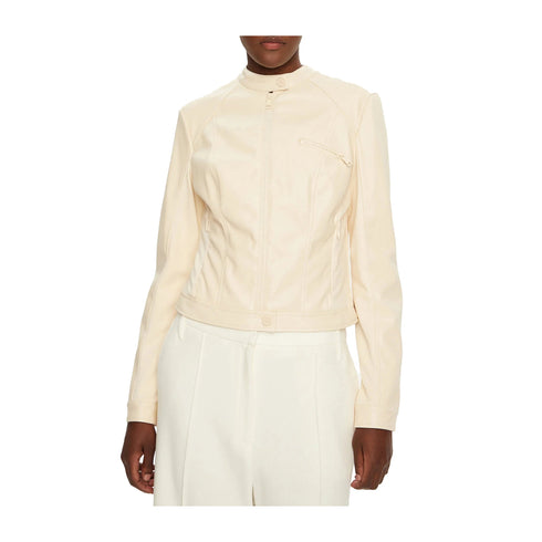 Guess Giacca leggera Giacca Donna in ecopelle con taschino S - Francavilla Moda