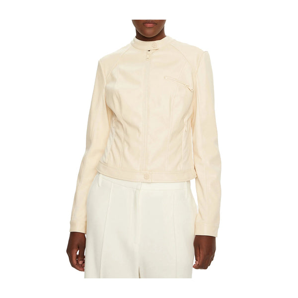 Guess Giacca leggera Giacca Donna in ecopelle con taschino S - Francavilla Moda