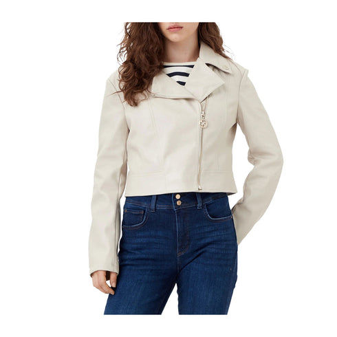 Guess Giacca leggera Giacca Donna in ecopelle cropped S - Francavilla Moda