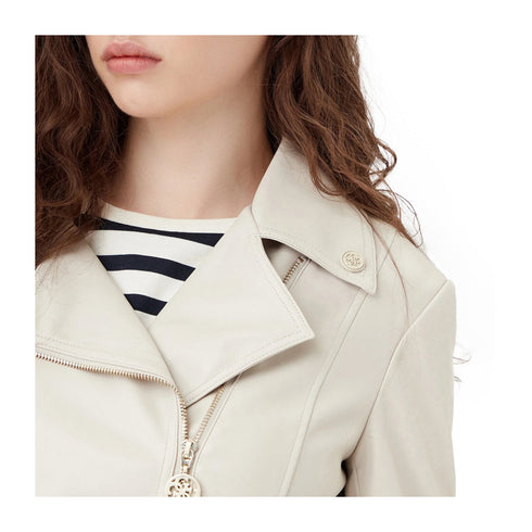 Guess Giacca leggera Giacca Donna in ecopelle cropped S - Francavilla Moda