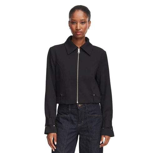 Guess Giubbino Giubbino Donna Claudie full zip XS - Francavilla Moda