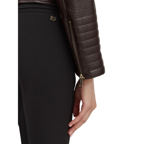Guess Giubbino Giubbino Donna Marlene in similpelle S - Francavilla Moda