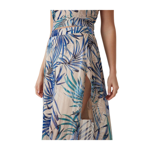 Guess Gonna midi Gonna Donna fantasia asimmetrica XS - Francavilla Moda