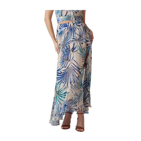 Guess Gonna midi Gonna Donna fantasia asimmetrica XS - Francavilla Moda