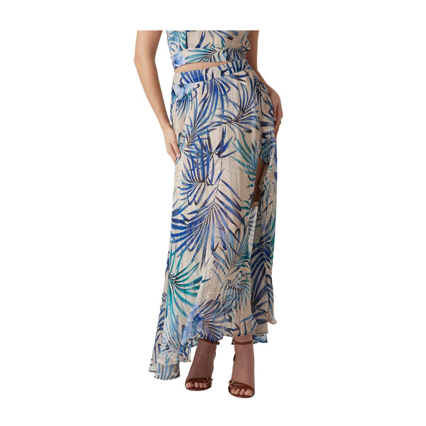 Guess Gonna midi Gonna Donna fantasia asimmetrica XS - Francavilla Moda