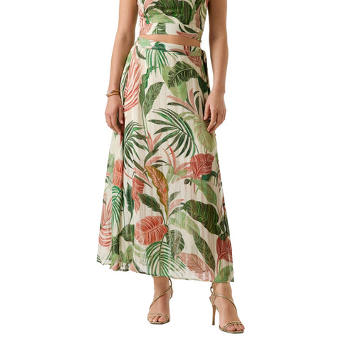 Guess Gonna Gonna stampata Donna con spacco laterale XS - Francavilla Moda