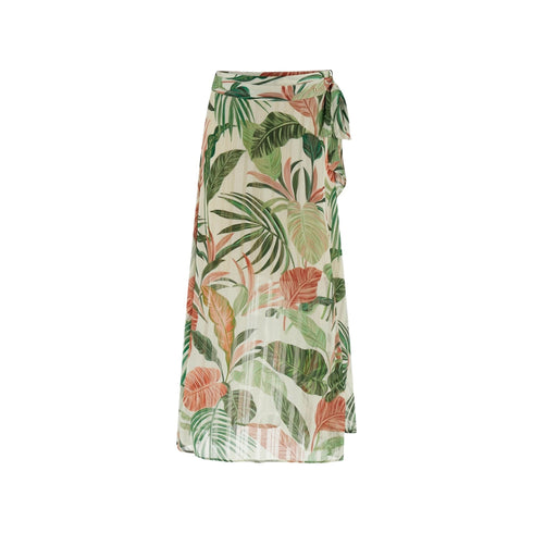 Guess Gonna Gonna stampata Donna con spacco laterale XS - Francavilla Moda
