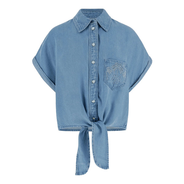Guess Camicia Guess Camicia Ambra Denim Donna XS - Francavilla Moda