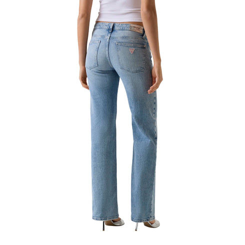 Guess Cinque tasche Jeans donna a vita bassa 5 tasche 26 - Francavilla Moda