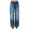 Guess Cinque tasche Jeans Donna Baggy a vita bassa 25 P26-GUESSW6GA2KD0693-D3D1-25 - Francavilla Moda