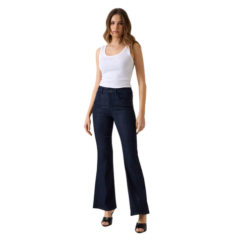Guess Jeans Jeans donna Belle flare 26 - Francavilla Moda