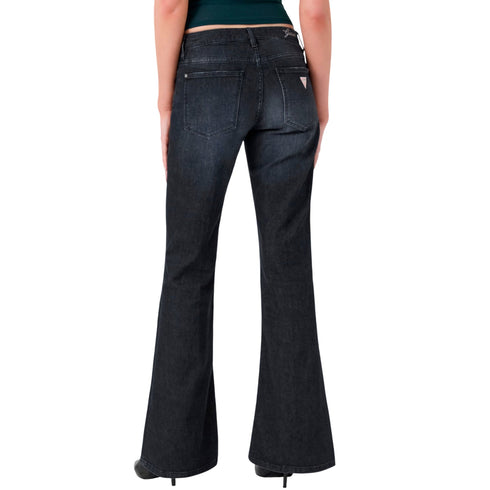 Guess Jeans Jeans Donna Beverly a vita bassa 25 A26-GUESSW6BAJ7D2088-RLFK-25 - Francavilla Moda