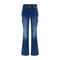 Guess Jeans Jeans Donna cargo bootcut Denim chiaro - Francavilla Moda