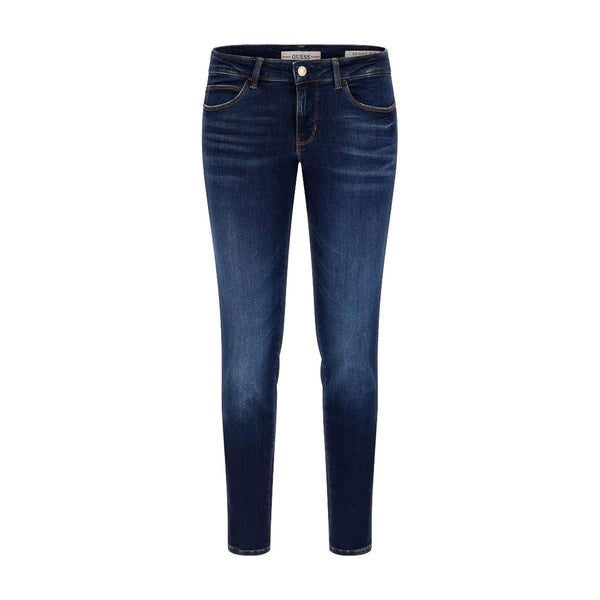 Guess Jeans Jeans Donna Curve skinny Jeans scuro - Francavilla Moda