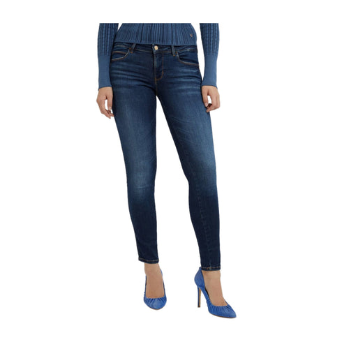 Guess Jeans Jeans Donna Curve skinny Jeans scuro - Francavilla Moda